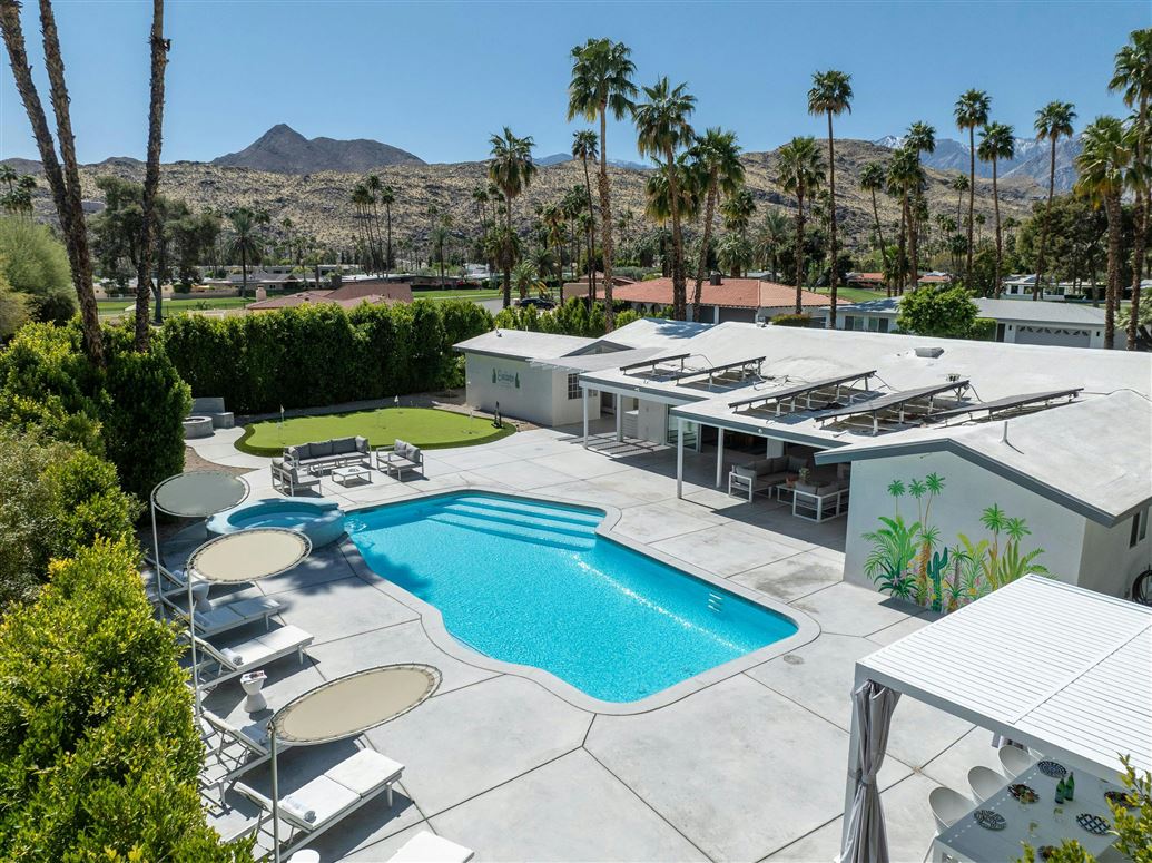 The Desert View,Palm Springs,California,USA