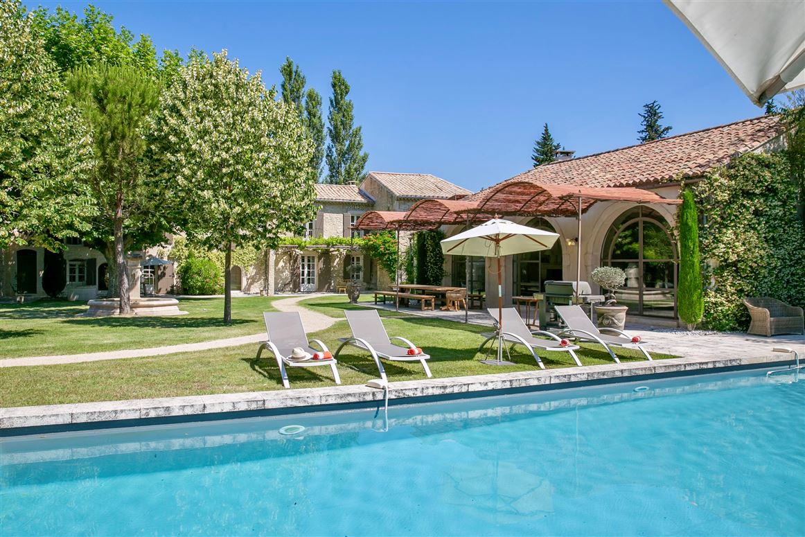 Rose Garden Villa,Saint-Rémy-de-Provence,Provence-Alps-French Riviera,France