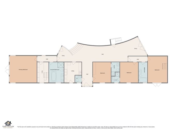 Floor plan — Racefield on 4.32acres, Ballyroe, Blackwater, Co. Wexford