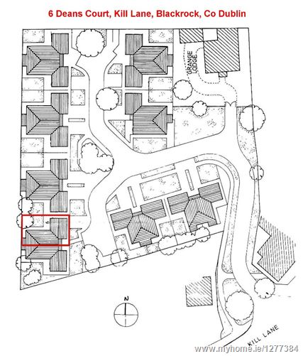 6 Deans Court, Kill Lane, Blackrock, Co. Dublin