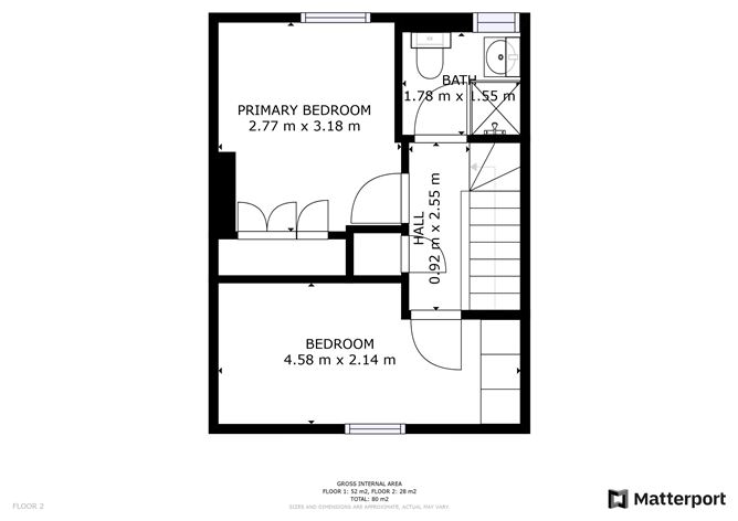 8 Lauderdale Terrace, Bray, Co. Wicklow