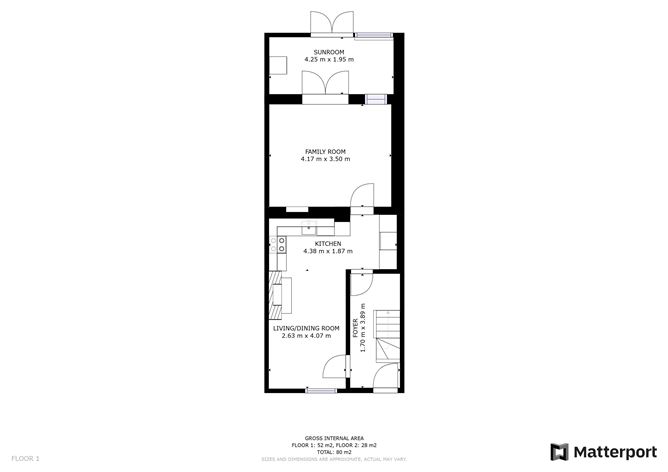 8 Lauderdale Terrace, Bray, Co. Wicklow