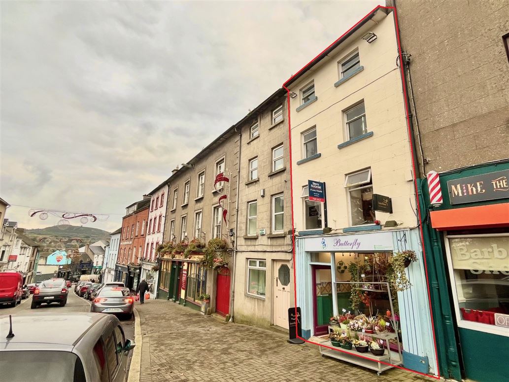 Butterfly Florist, 13 Main Street, Enniscorthy, Co. Wexford.