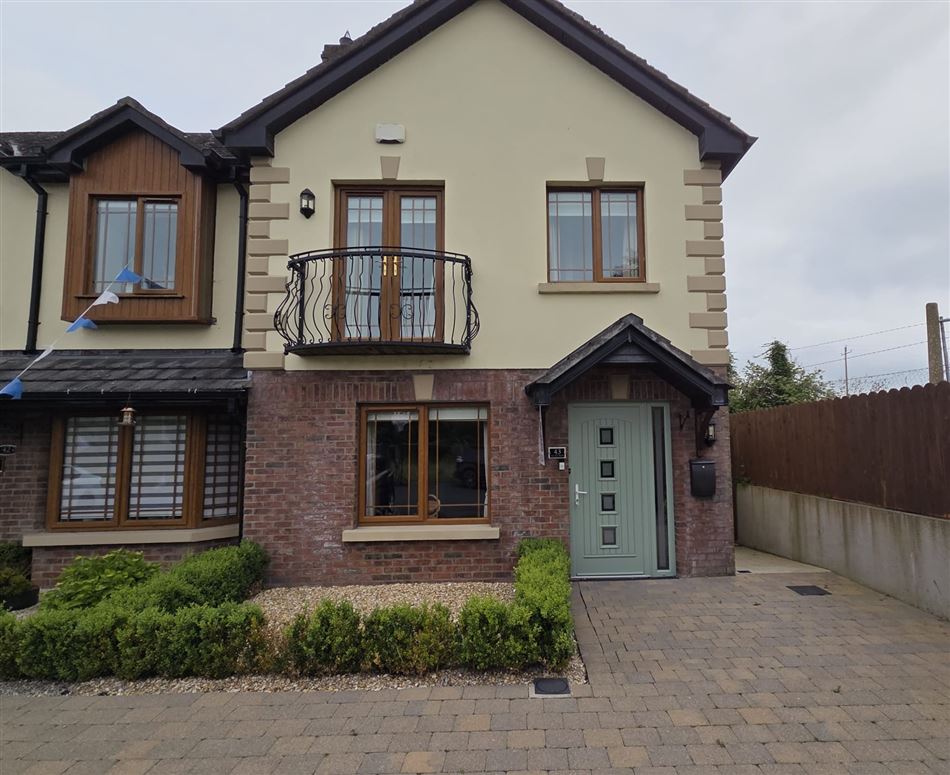 43 Ascáill Róis, Carrickmacross, Monaghan