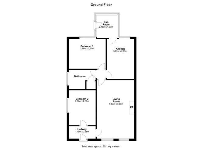 27 Pier View, Wicklow Town, Co. Wicklow