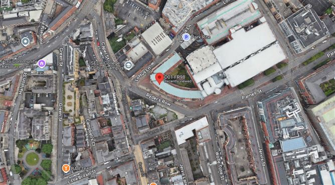 Apartment 38 Stewart Hall, Ryder's Row, Capel Street, North City Centre, Dublin 1