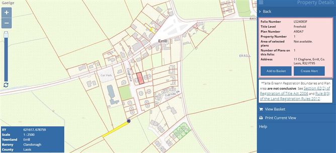 11 Cloghane, Errill, Laois