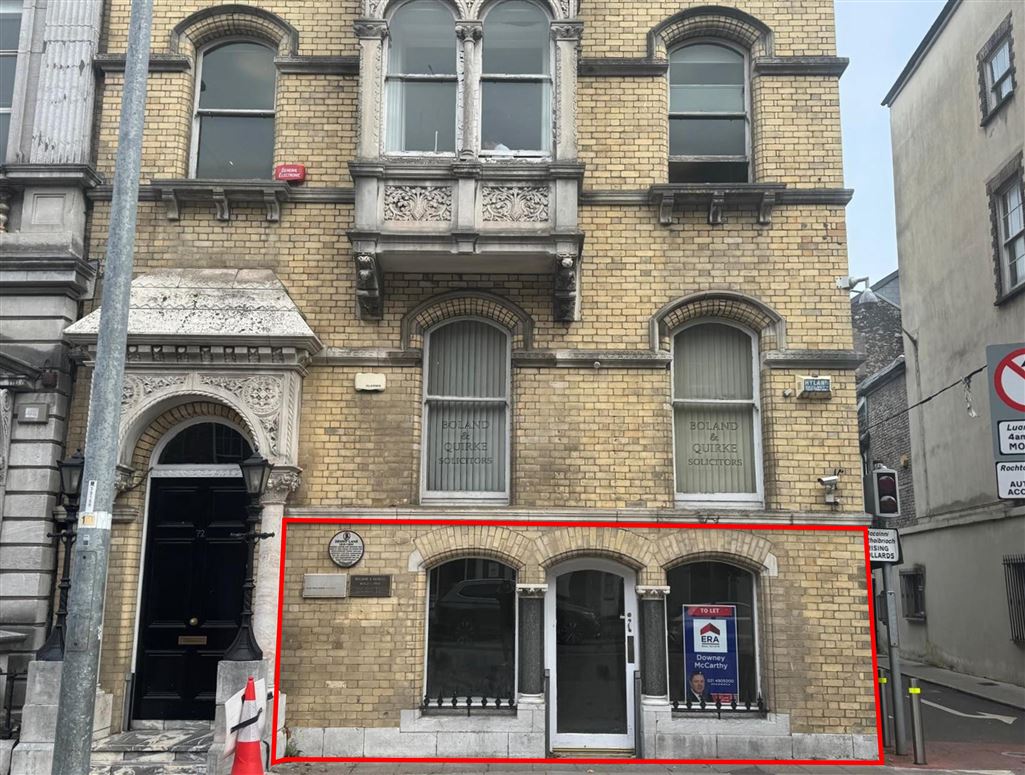 Ground Floor Office, 72 South Mall, Cork
