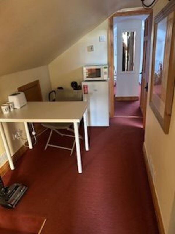 Two cosy single attic rooms, Dublin