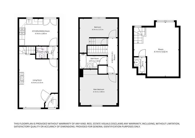 Floor plan — 87 Brú Na Habhainn, Navan, Meath