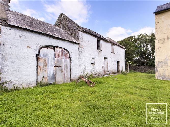 Lot 1 Moymore House On 17.66 Acres, Moymore, Liscannor, Co. Clare