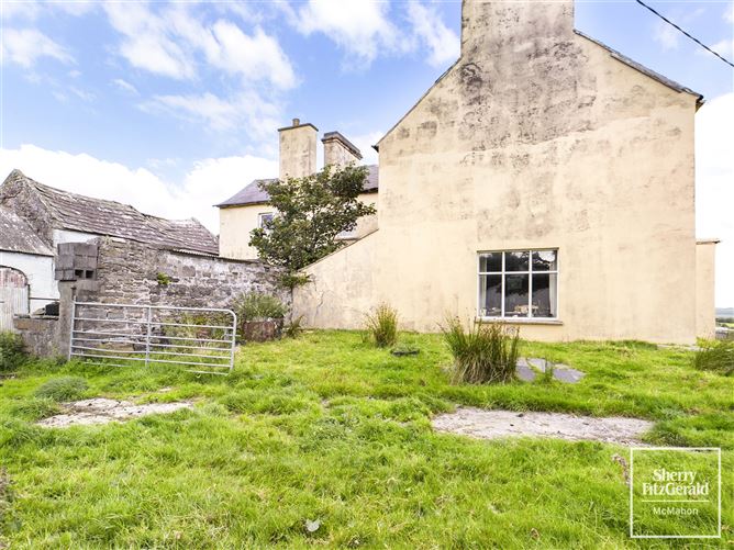 Lot 1 Moymore House On 17.66 Acres, Moymore, Liscannor, Co. Clare
