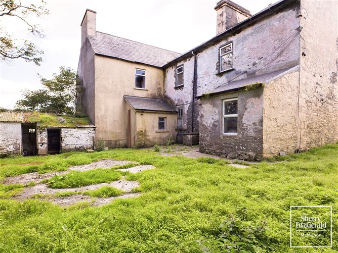 Lot 1 Moymore House On 17.66 Acres, Moymore, Liscannor, Co. Clare