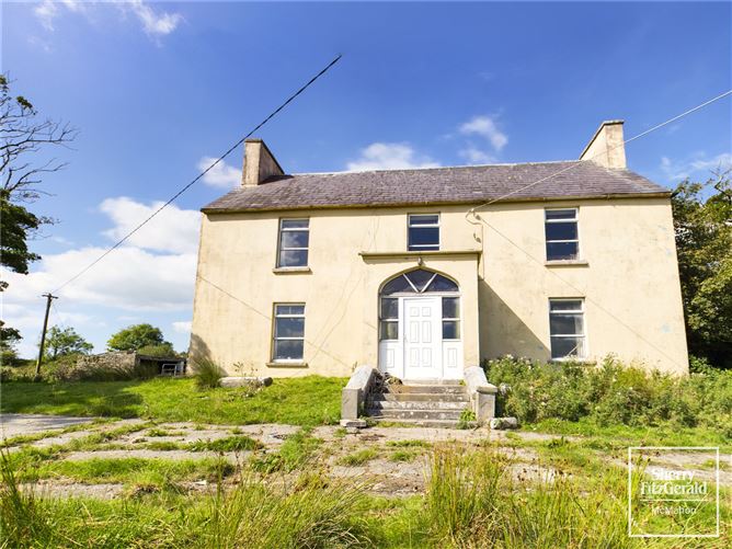 Lot 1 Moymore House On 17.66 Acres, Moymore, Liscannor, Co. Clare