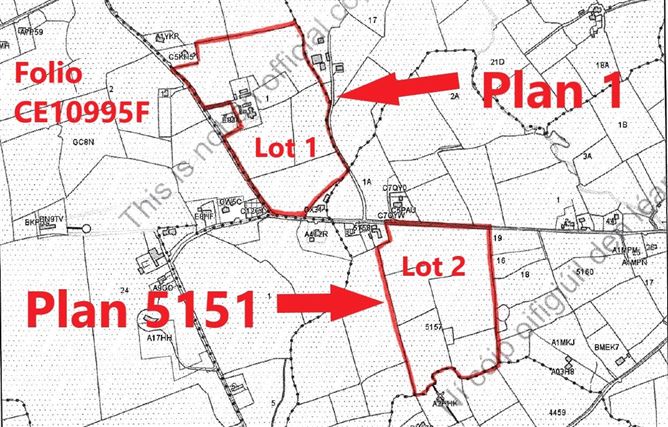 Lot 1 Moymore House On 17.66 Acres, Moymore, Liscannor, Co. Clare