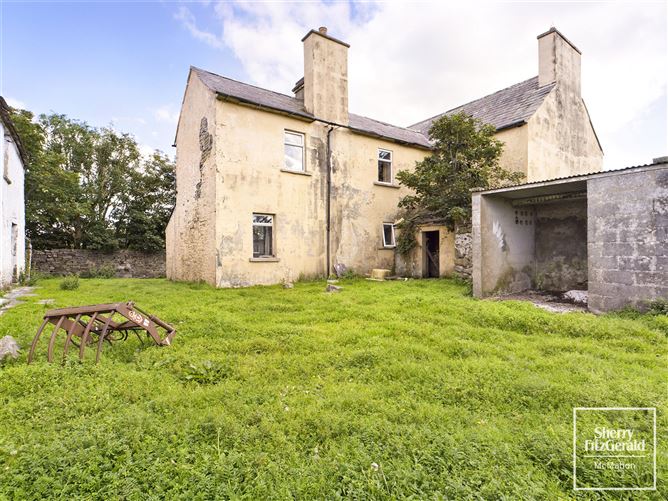 Lot 1 Moymore House On 17.66 Acres, Moymore, Liscannor, Co. Clare