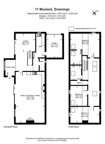 11 Muslack, Downings, Co. Donegal
