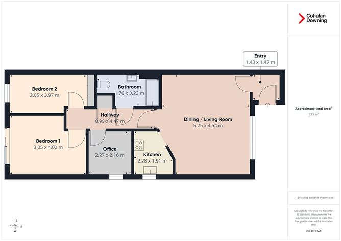 Floor plan — 6 Bellair, Close, Bellair Estate, Ballinlough, Cork City