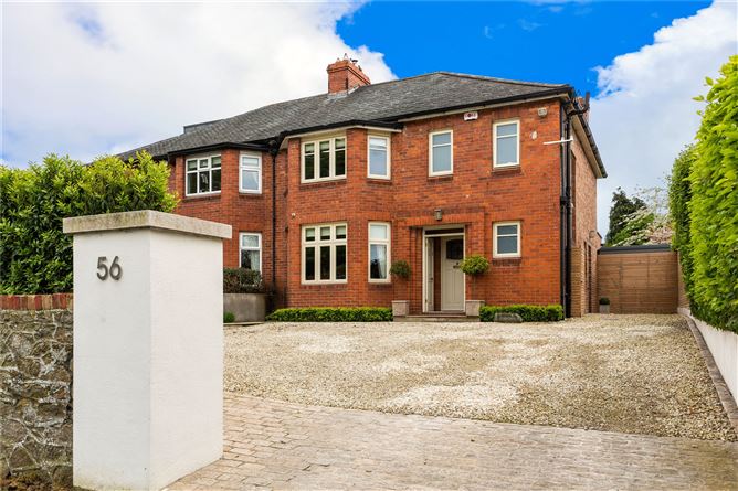 Main image for Clogrenan,56 Fosters Avenue,Mount Merrion,Co Dublin,A94 N292