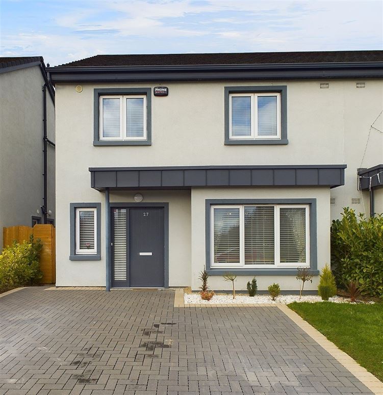 27 Bondbridge Park, Allenwood, Co. Kildare