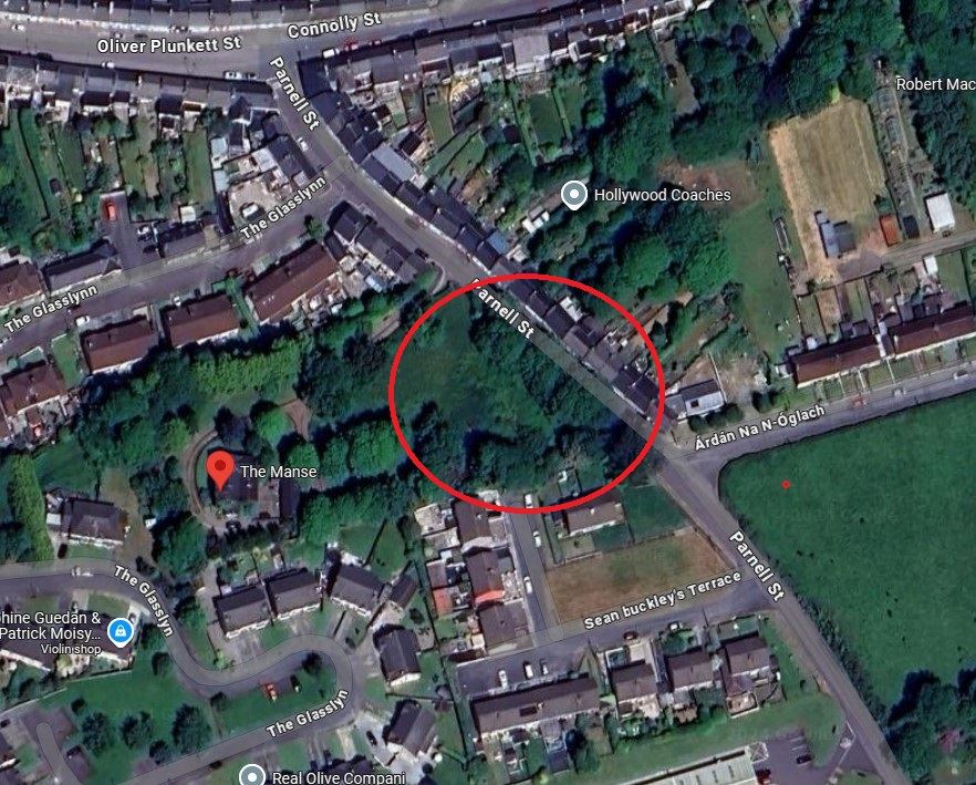 Site at The Manse, Parnell Street, Bandon, Cork
