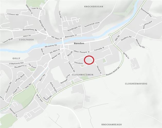 Site at The Manse, Parnell Street, Bandon, Cork