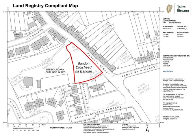 Site at The Manse, Parnell Street, Bandon, Cork