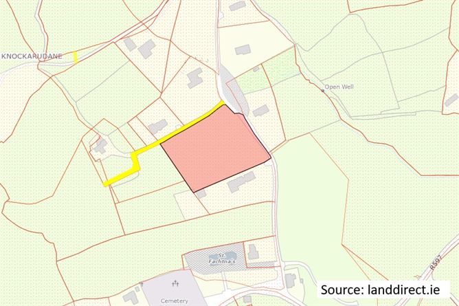 c. 2 acres at Knockarudane, Glandore, Cork