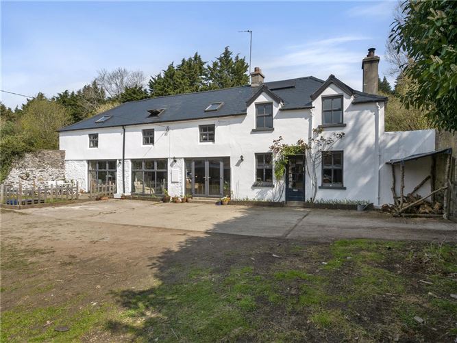 the steading on 7.65 acres , drummin east, delgany, co. wicklow a63x932