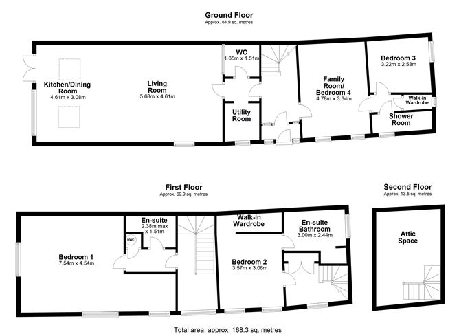 The Townhouse, 3 Taney Park, Dundrum, Dublin 14