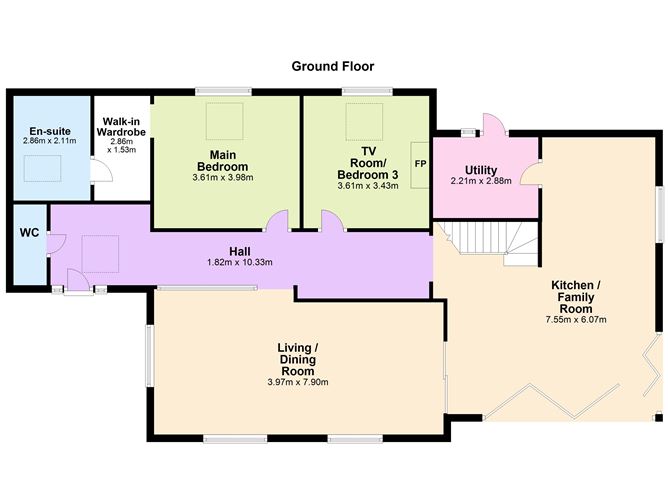 Machray, 4 Springfield Park, Foxrock, Dublin 18
