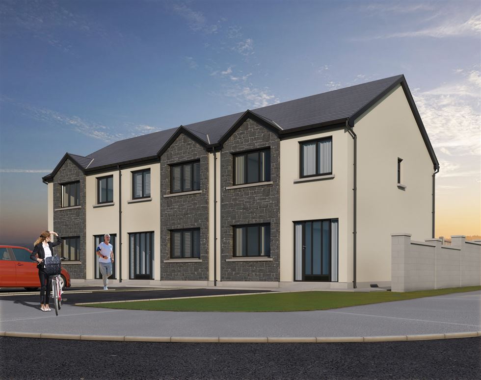 End Of Terrace Houses Phase 2, Ard Rua Meadows, Claremorris, Co. Mayo