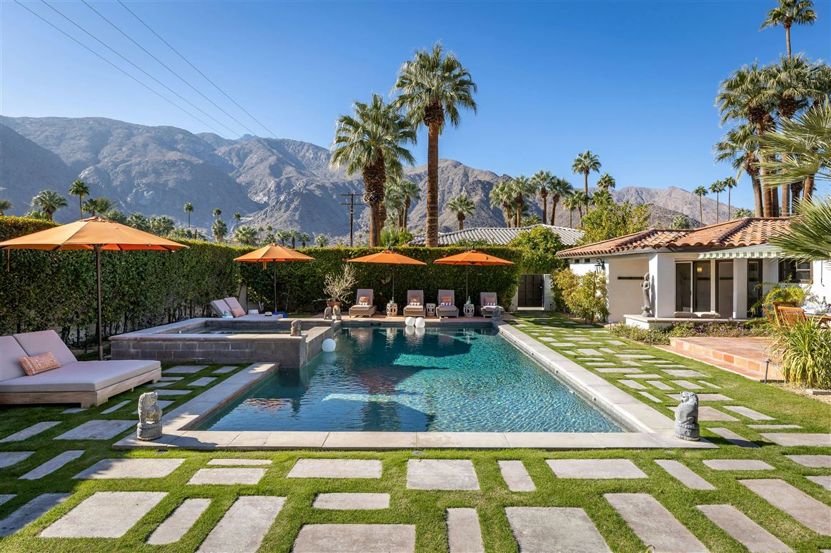 Sunset Palms,Palm Springs,California,USA