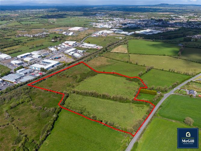Lands At Mullaghavorneen, (Beside Royal Canal), Athlone Road, Longford Town.