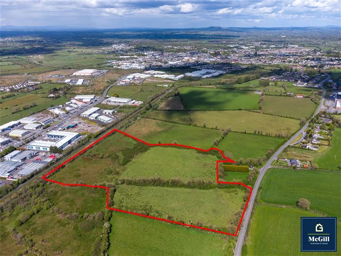 Lands At Mullaghavorneen, (Beside Royal Canal), Athlone Road, Longford Town.