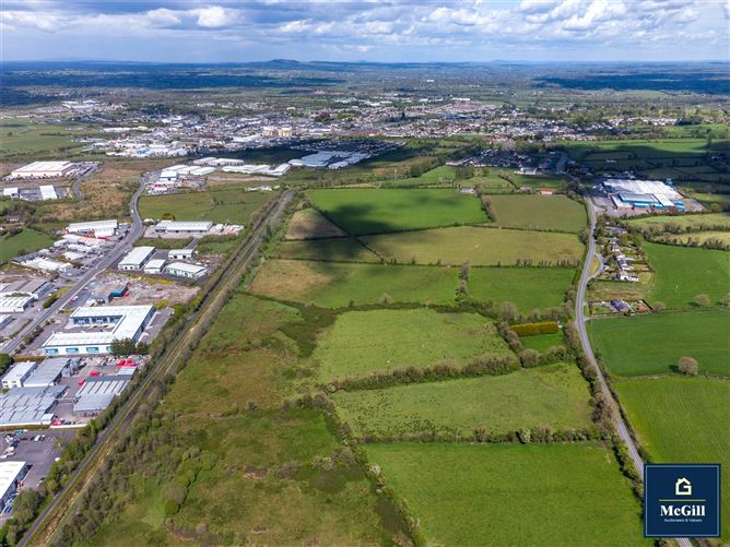 Lands At Mullaghavorneen, (Beside Royal Canal), Athlone Road, Longford Town.