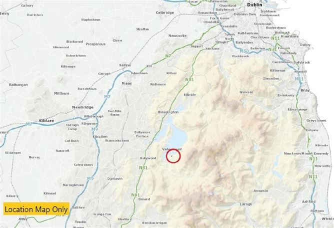 Land C. 1 Acre, Annacarney, Valleymount, Wicklow
