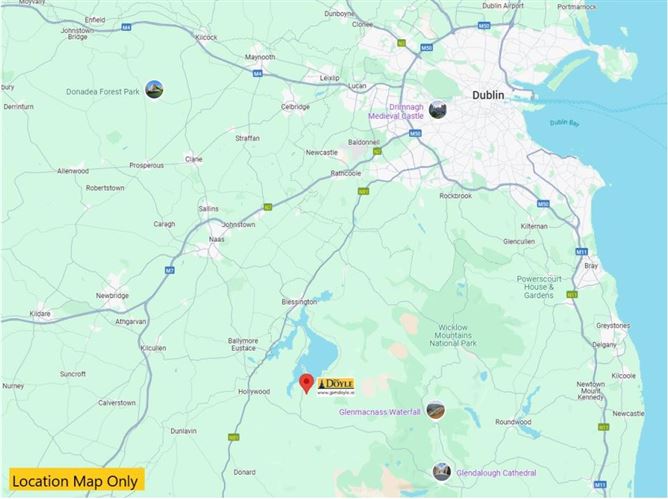 Land C. 1 Acre, Annacarney, Valleymount, Wicklow
