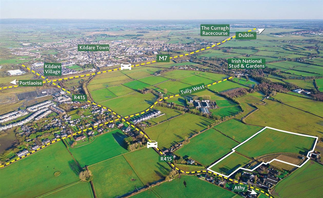 Approx. 11.8 Acres, Brallistown, Kildare, County Kildare