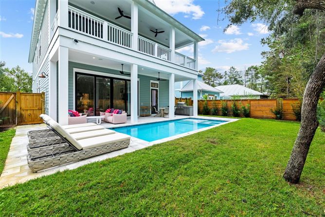 Saltwater & Sorbet,Watersound,Florida,USA