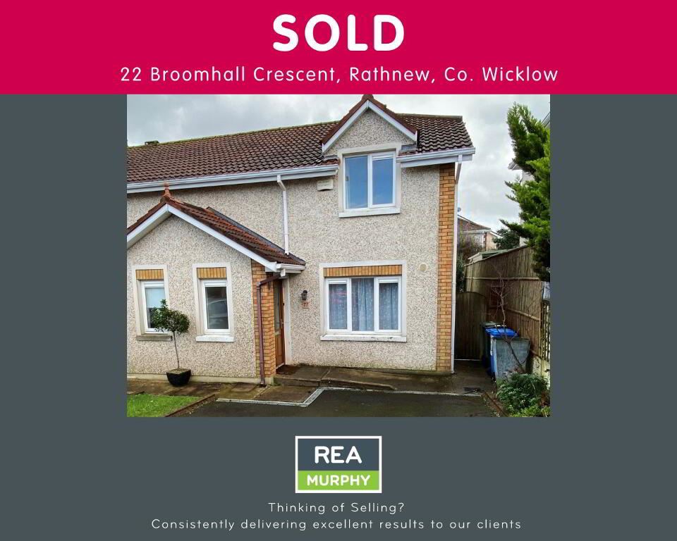 22 Broomhall Crescent, Rathnew, Wicklow