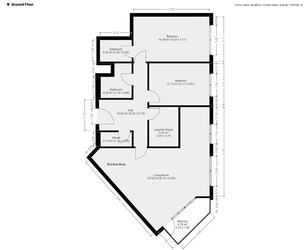 Photo 23 of 23 — 83 West Courtyard, Tullyvale (2 BEDROOMS CONVERTED, ORIGINALLY 3), Cherrywood, Dublin