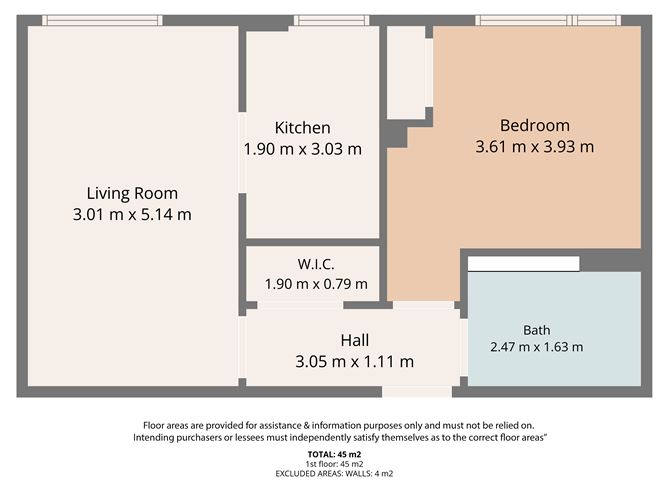 Photo 12 of 12 — Apartment 40, LIBERTY CORNER, Foley Street, North City Centre, Dublin 1