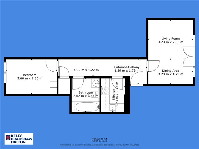 Apartment 42, DORSET SQUARE (With Parking Option), Upper Gardiner Street, Dublin 1