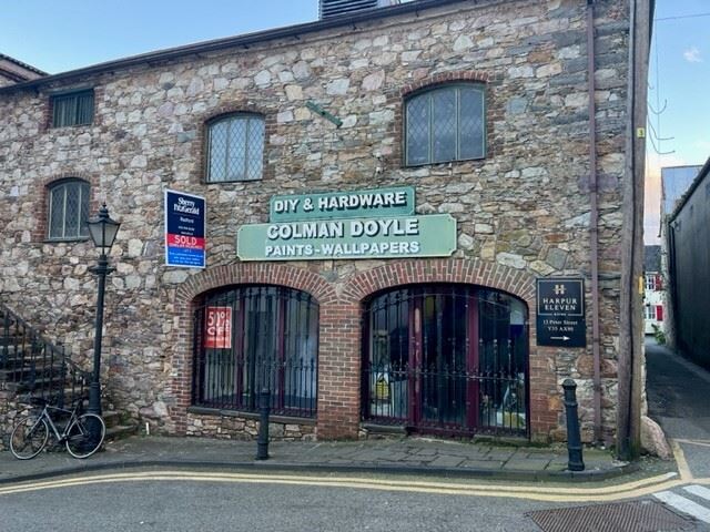 Retail Premises, Formerly Gibsons, Peter Street, Wexford