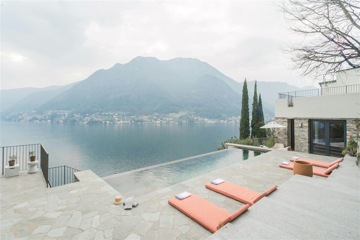 The Lakeside Glow,Pognana Lario,Lombardy,Italy