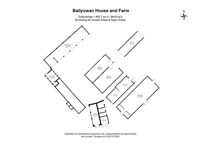 Floor plan — Ballyowan House & Farm, 52 Drumbeg Road, Dunmurry, Co. Down