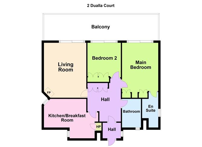 2 Dualla Court, Stillorgan Road, Blackrock, Co. Dublin