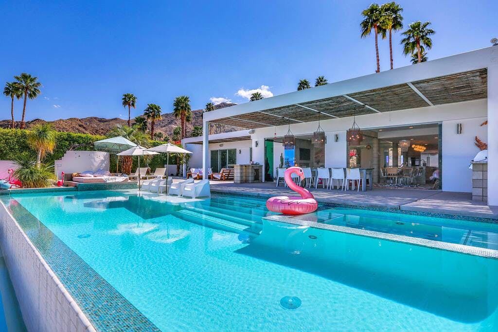 Flamboyance Central,Rancho Mirage,California,USA