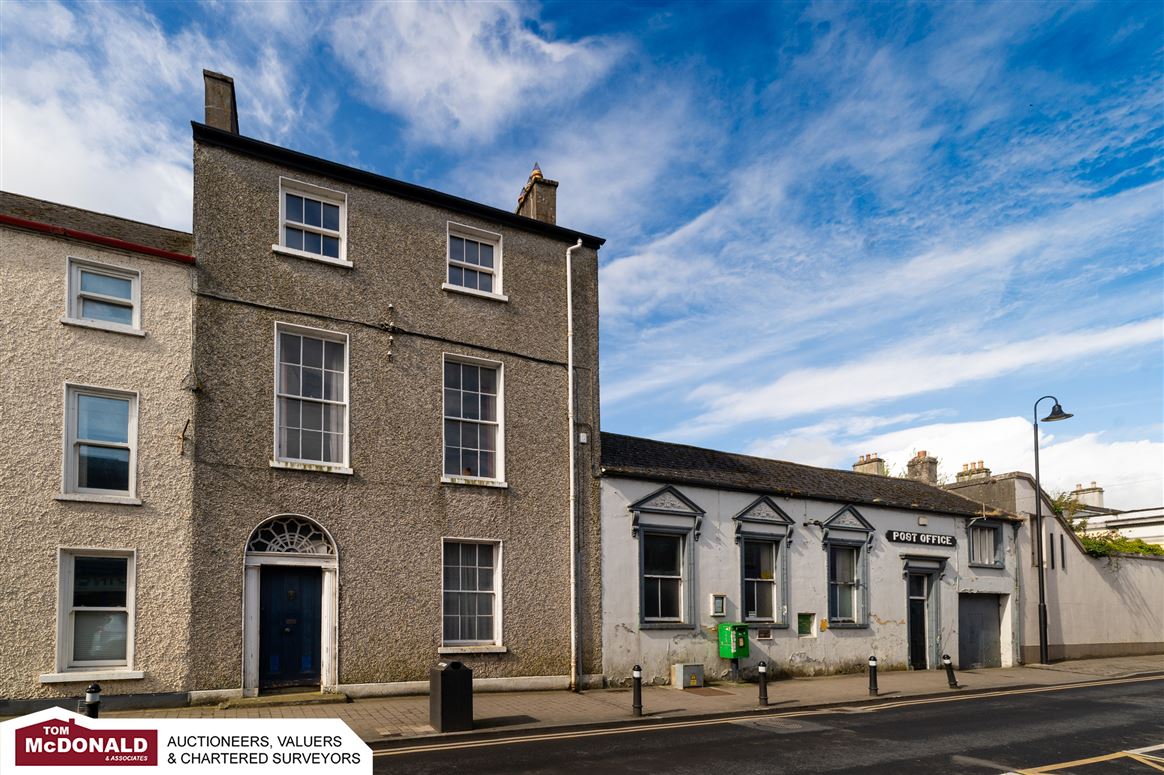 Main Street, Portarlington, Laois